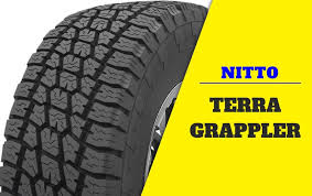 Nitto Terra Grappler